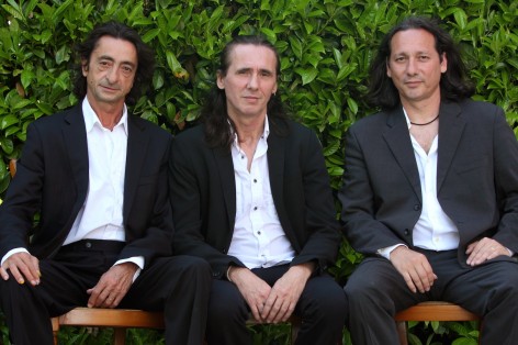 Kiko Ruiz, Bernardo Sandoval, Serge Lopez 