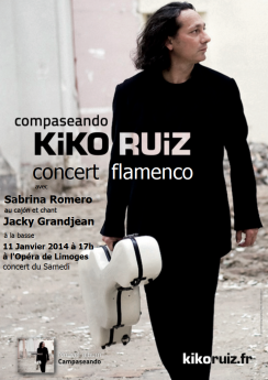 Kiko Ruiz Trio à l'Opéra de Limoges