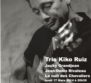Trio Kiko Ruiz au Zénith de Toulouse