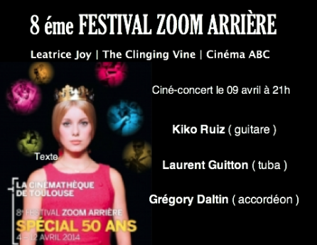 Ciné- concert ABC Toulouse
