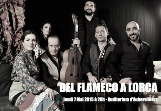 Del Flamenco a Lorca à Aubervilliers